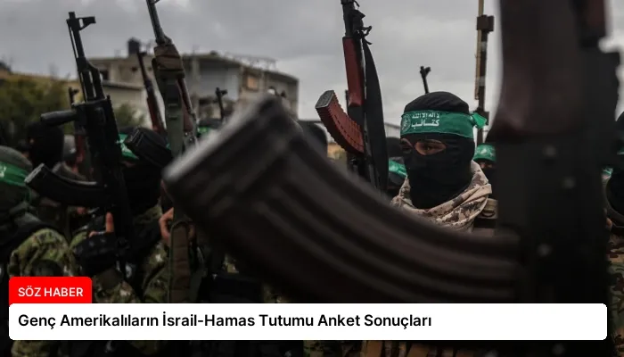 Genç Amerikalıların İsrail-Hamas Tutumu Anket Sonuçları
