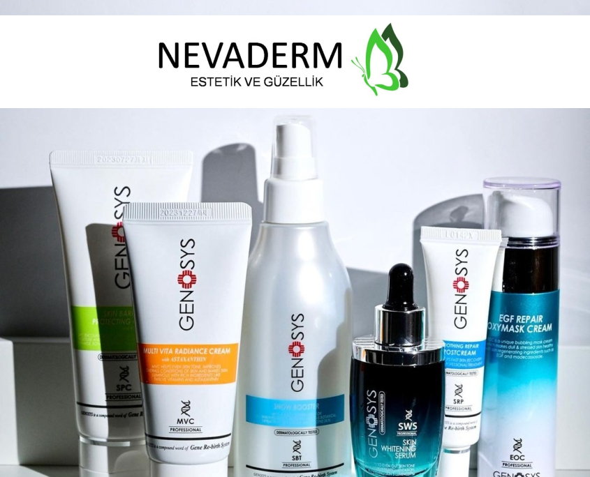 Nevaderm Geniş Ürün Yelpazesi ve Kalite Standartları