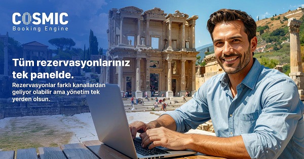  2025’in ilk yarısında rekora imza atan Türk turizmi, yerli teknolojilerle kol kola yürüyor