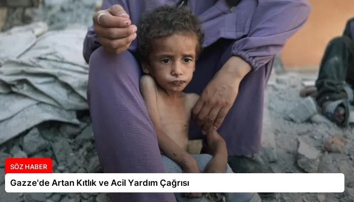 Gazze’de Artan Kıtlık ve Acil Yardım Çağrısı