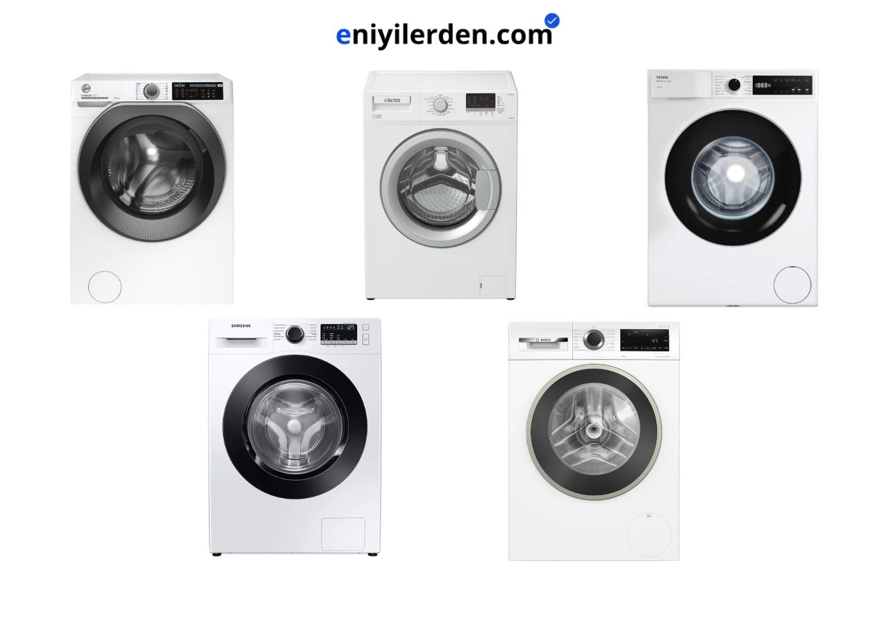 En İyilerden: En İyi Çamaşır Makineleri – Sessiz, Akıllı ve Enerji Tasarruflu Seçenekler