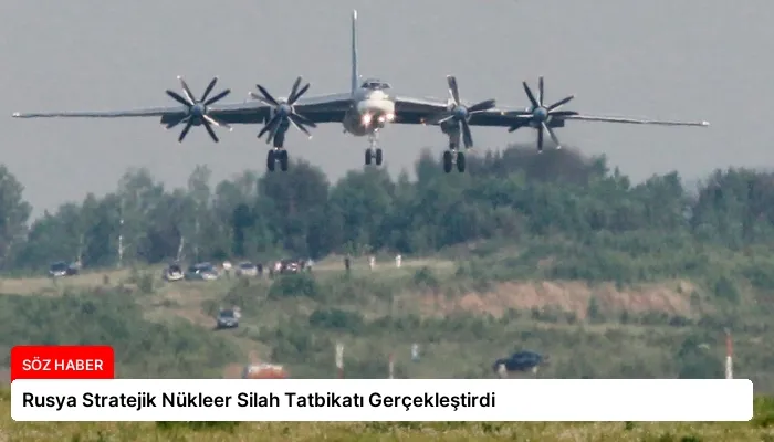 Rusya Stratejik Nükleer Silah Tatbikatı Gerçekleştirdi