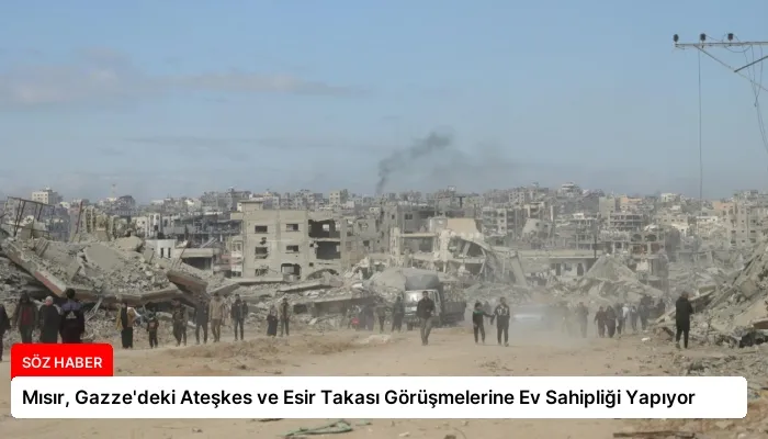 Mısır, Gazze’deki Ateşkes ve Esir Takası Görüşmelerine Ev Sahipliği Yapıyor