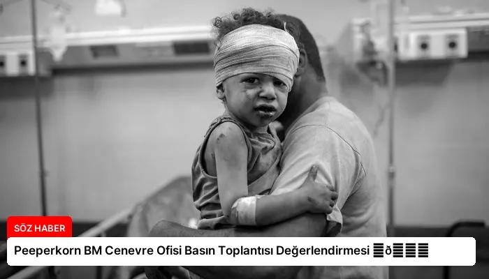 Peeperkorn BM Cenevre Ofisi Basın Toplantısı Değerlendirmesi ⏬👇