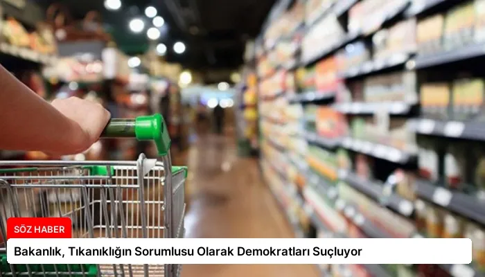 Bakanlık, Tıkanıklığın Sorumlusu Olarak Demokratları Suçluyor