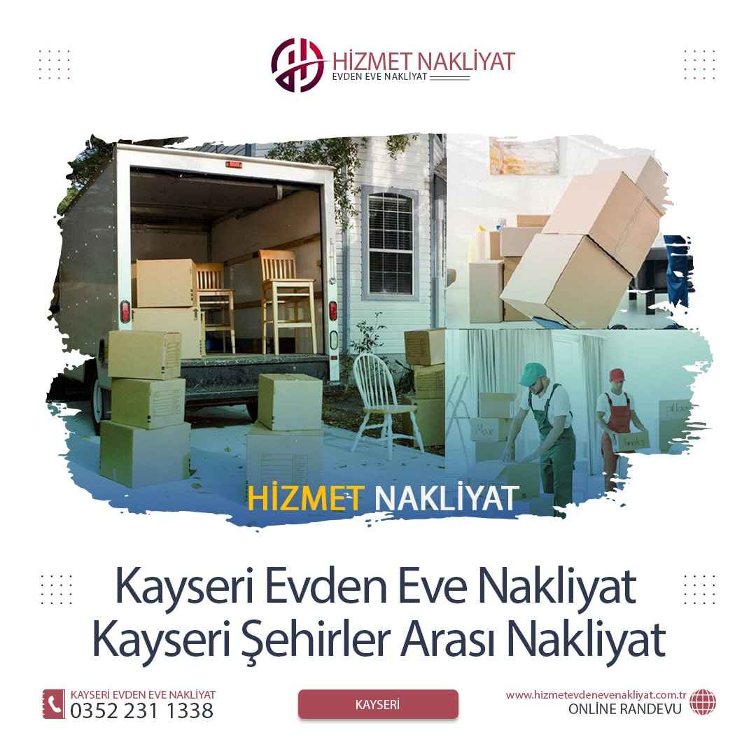 Evden Eve Kayseri Nakliyat ile Güvenli Taşınma Deneyimi