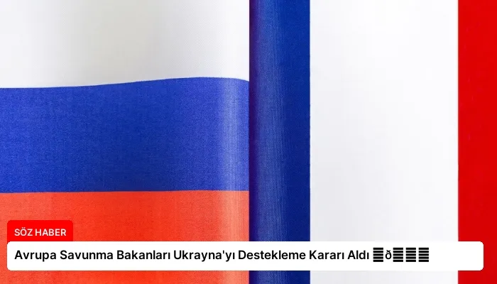 Avrupa Savunma Bakanları Ukrayna’yı Destekleme Kararı Aldı ⏬👇