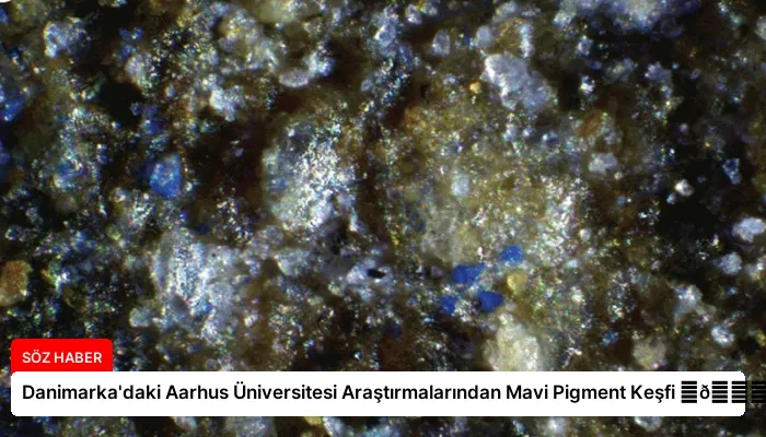 Danimarka’daki Aarhus Üniversitesi Araştırmalarından Mavi Pigment Keşfi ⏬👇