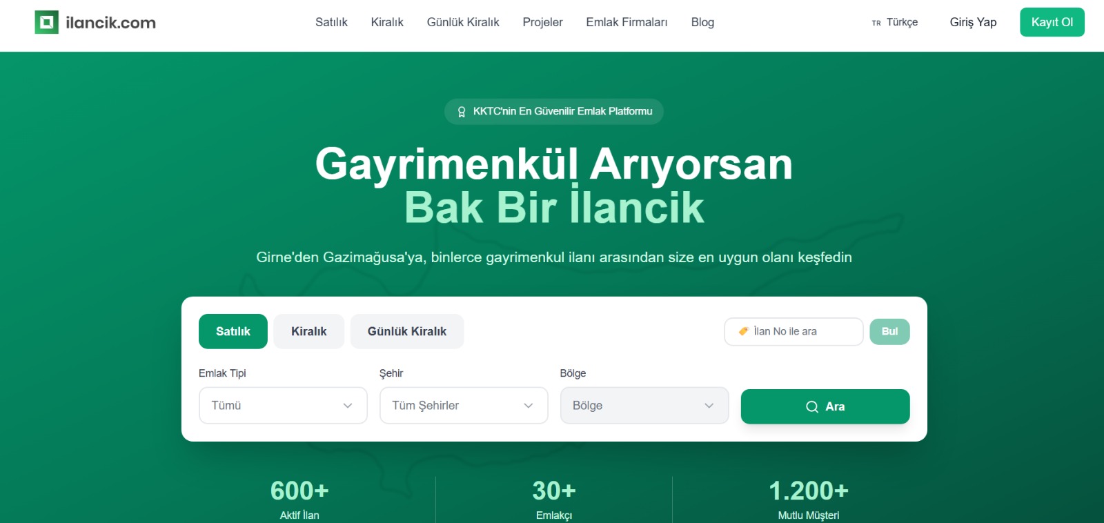 Girne Satılık Ev Seçeneklerinin Genişlediği Yeni Emlak Dünyası