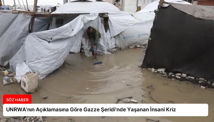 UNRWA’nın Açıklamasına Göre Gazze Şeridi’nde Yaşanan İnsani Kriz