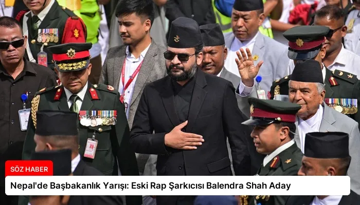 Nepal’de Başbakanlık Yarışı: Eski Rap Şarkıcısı Balendra Shah Aday