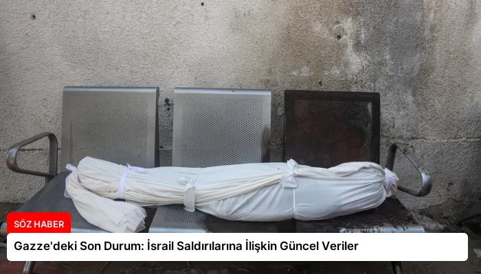 Gazze’deki Son Durum: İsrail Saldırılarına İlişkin Güncel Veriler