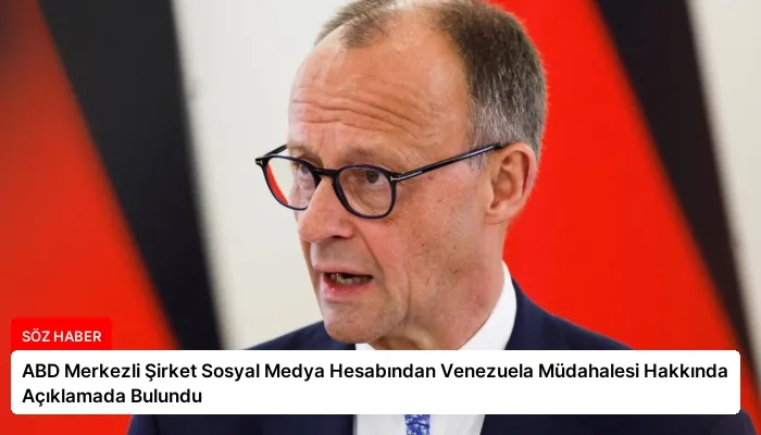 ABD Merkezli Şirket Sosyal Medya Hesabından Venezuela Müdahalesi Hakkında Açıklamada Bulundu