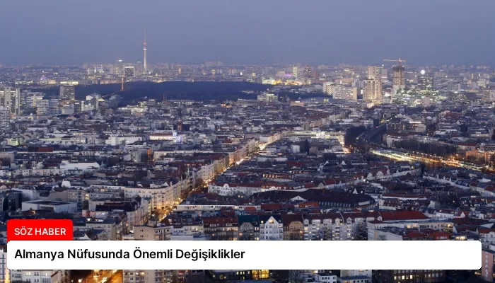 Almanya Nüfusunda Önemli Değişiklikler