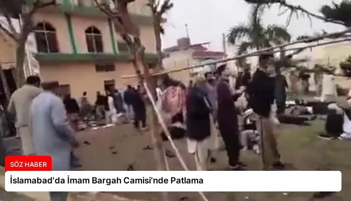 İslamabad’da İmam Bargah Camisi’nde Patlama