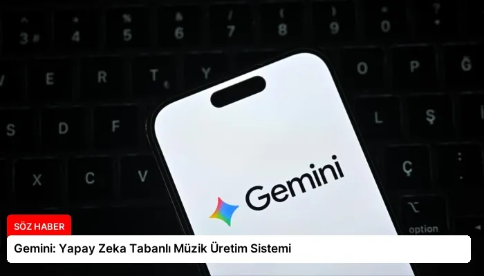 Gemini: Yapay Zeka Tabanlı Müzik Üretim Sistemi
