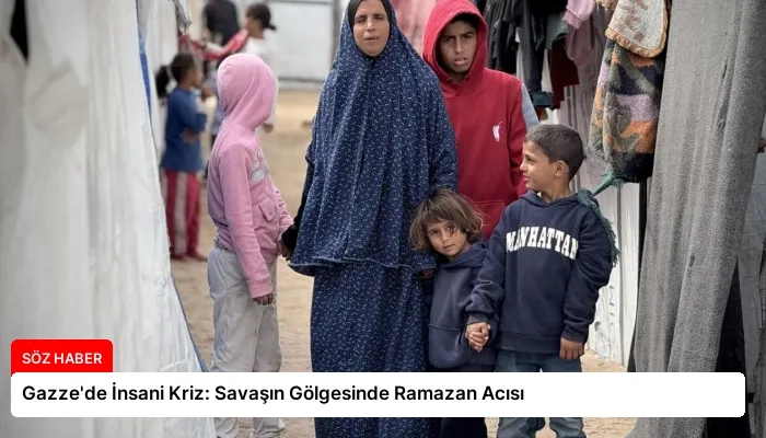 Gazze’de İnsani Kriz: Savaşın Gölgesinde Ramazan Acısı