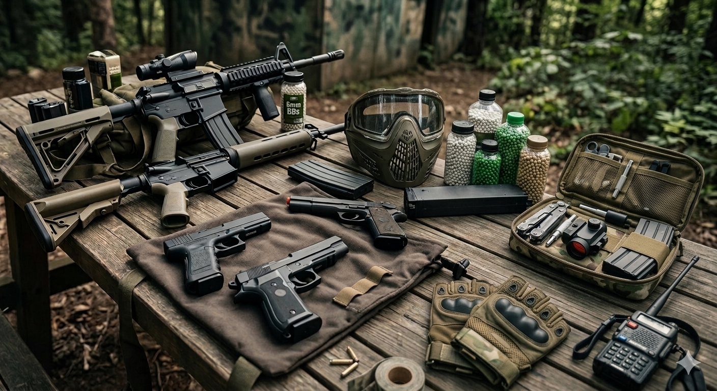 Airsoft Ekipmanlarını Tanımak ve Doğru Modeli Seçmek