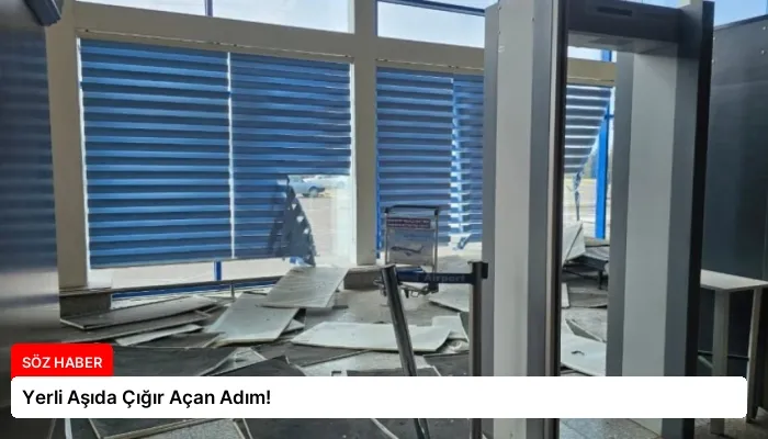 Yerli Aşıda Çığır Açan Adım!