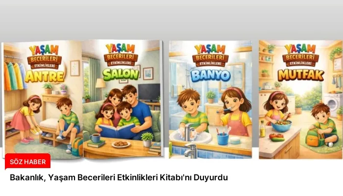 Bakanlık, Yaşam Becerileri Etkinlikleri Kitabı’nı Duyurdu