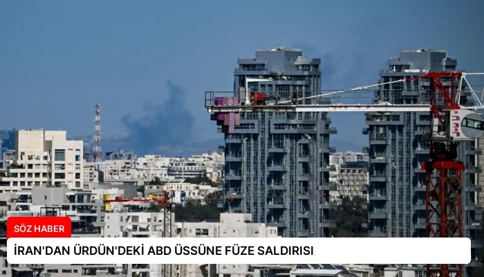 İRAN’DAN ÜRDÜN’DEKİ ABD ÜSSÜNE FÜZE SALDIRISI