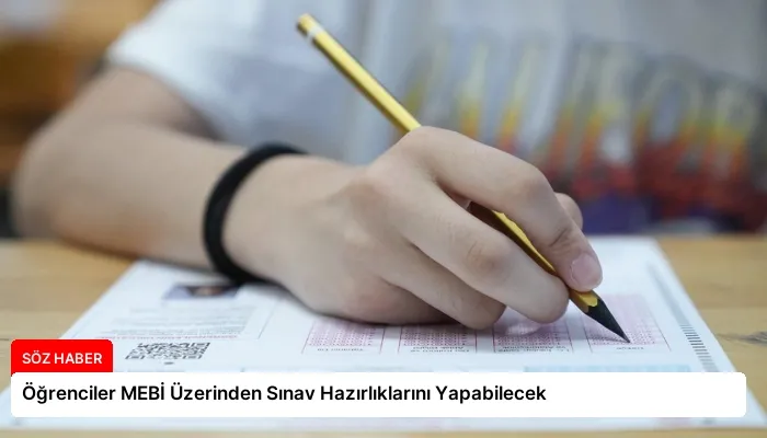 Öğrenciler MEBİ Üzerinden Sınav Hazırlıklarını Yapabilecek