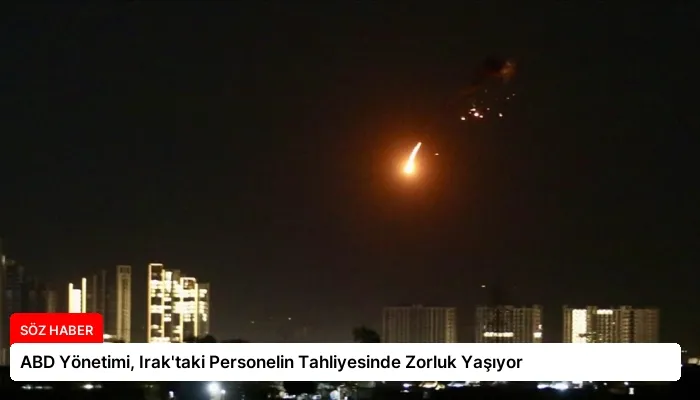 ABD Yönetimi, Irak’taki Personelin Tahliyesinde Zorluk Yaşıyor