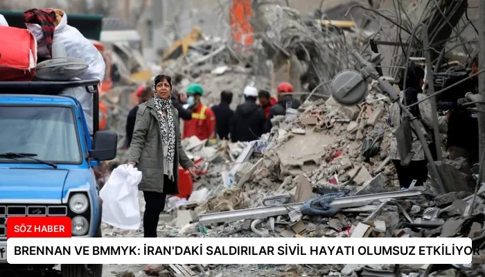 BRENNAN VE BMMYK: İRAN’DAKİ SALDIRILAR SİVİL HAYATI OLUMSUZ ETKİLİYOR