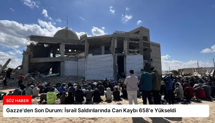 Gazze’den Son Durum: İsrail Saldırılarında Can Kaybı 658’e Yükseldi