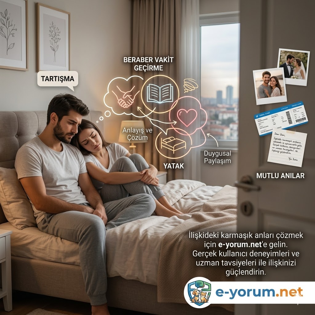 samimi ve çözüm odaklı içeriklere ulaşmak isteyenler için e-yorum.net