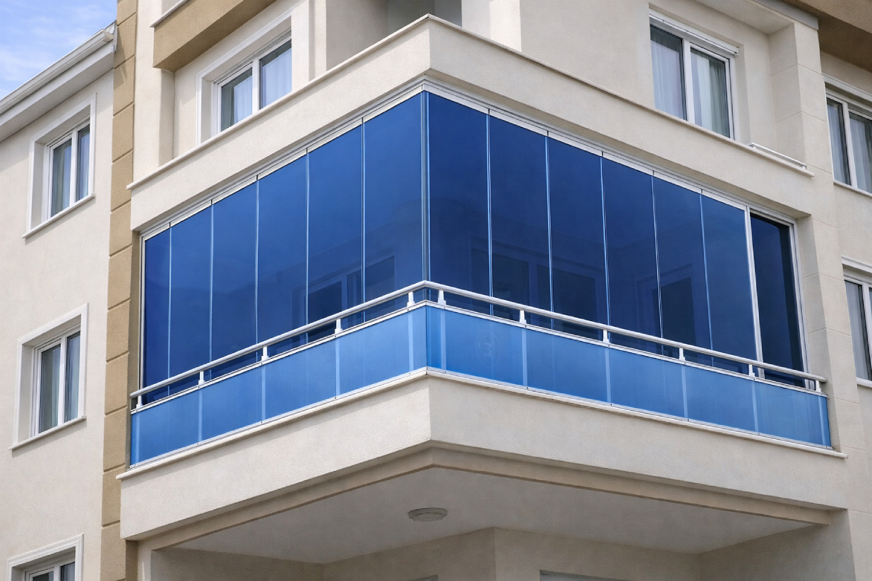 Balkonlarını Değerlendirmek İsteyenlere Özel Cam Balkon Çözümleri