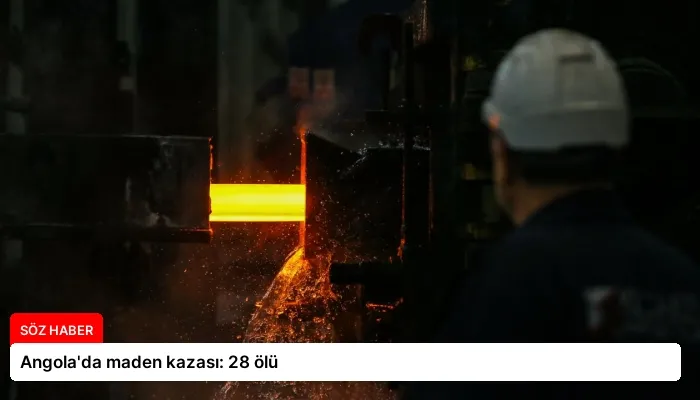 Angola’da maden kazası: 28 ölü