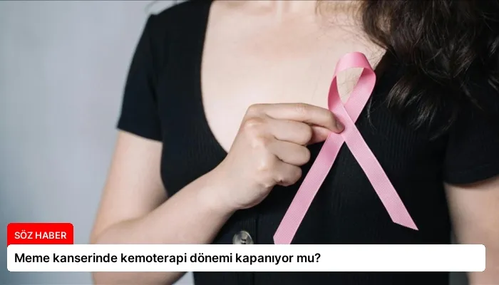 Meme kanserinde kemoterapi dönemi kapanıyor mu?