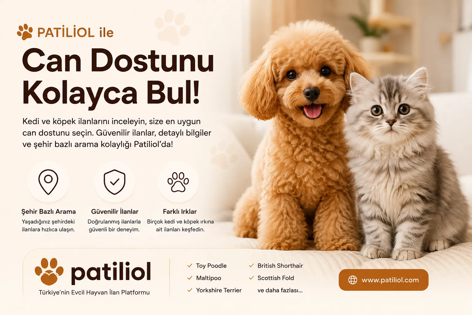 Evcil Hayvan Sahiplenmek İsteyenler Dijital İlan Platformlarına Yöneliyor