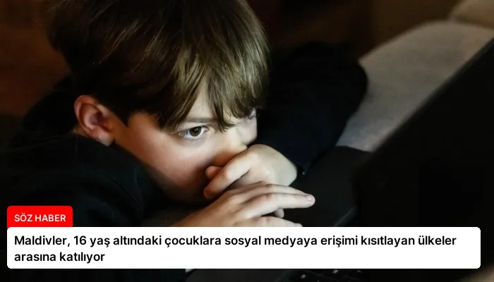 Maldivler, 16 yaş altındaki çocuklara sosyal medyaya erişimi kısıtlayan ülkeler arasına katılıyor
