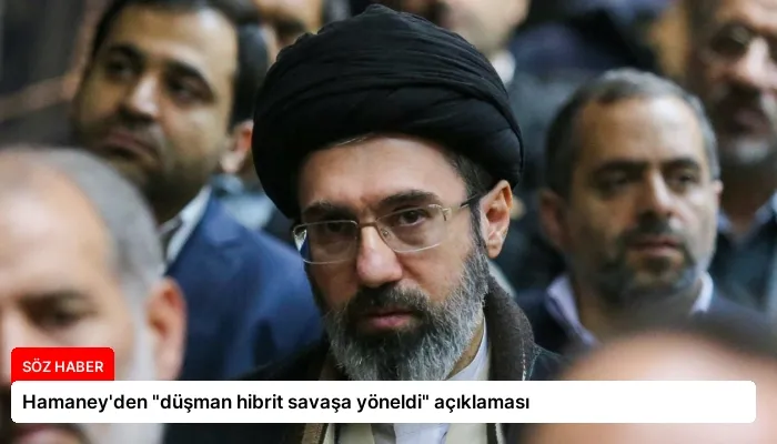 Hamaney’den “düşman hibrit savaşa yöneldi” açıklaması