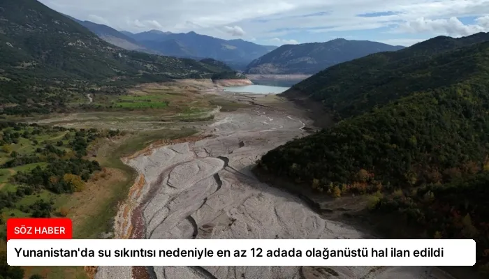 Yunanistan’da su sıkıntısı nedeniyle en az 12 adada olağanüstü hal ilan edildi