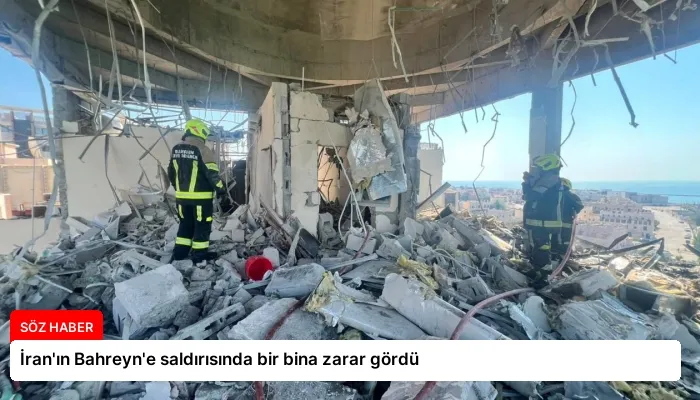 İran’ın Bahreyn’e saldırısında bir bina zarar gördü
