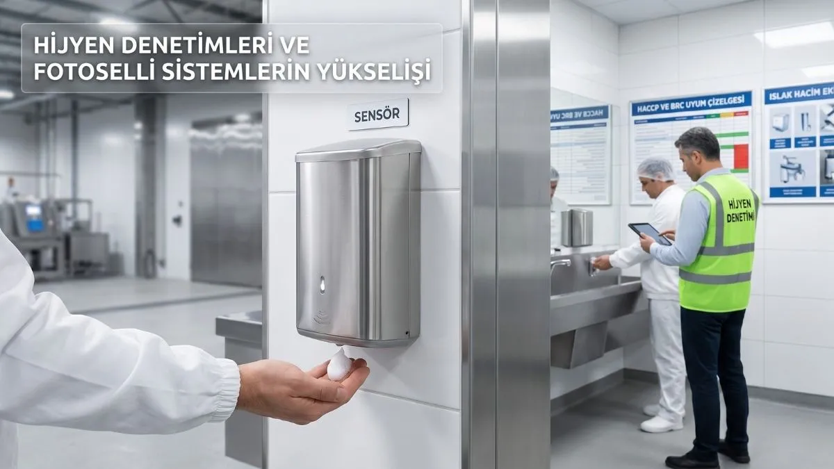 Hijyen Denetimleri Sonrası Fotoselli Sabunluk Talepleri Arttı