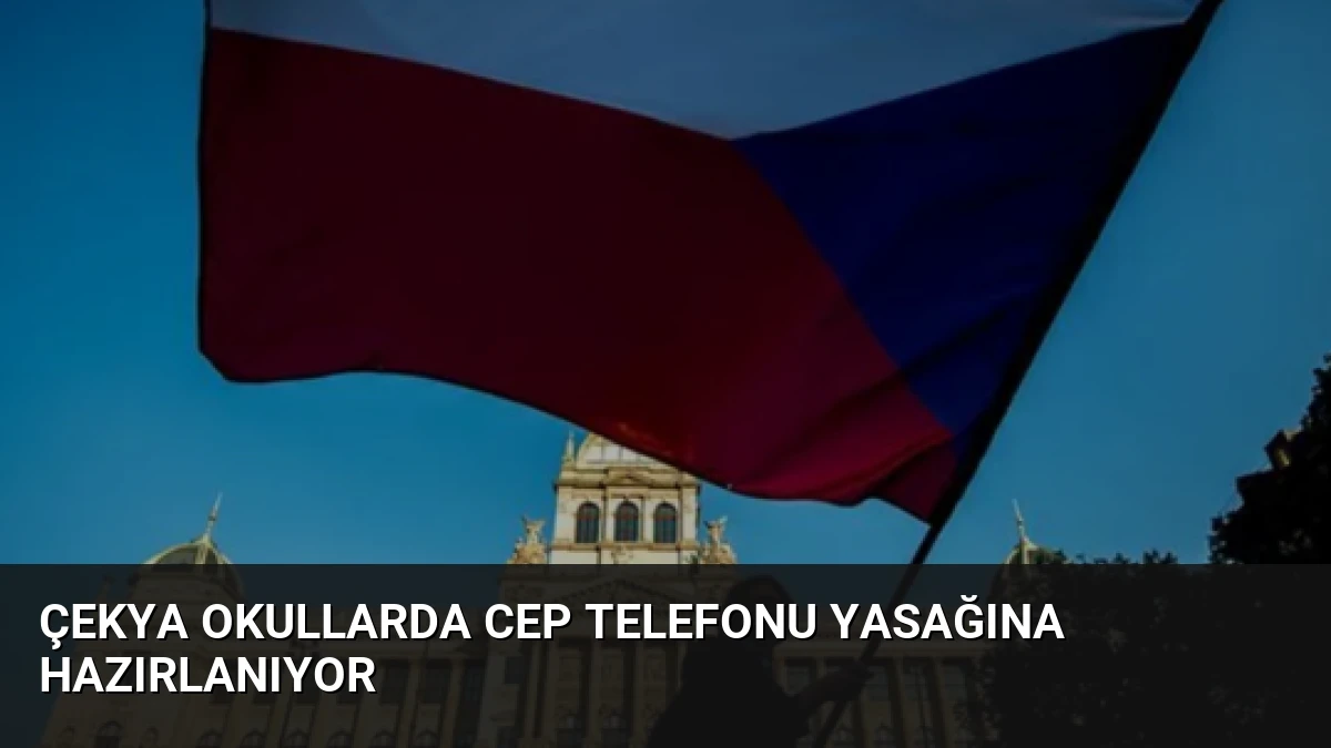 Çekya Okullarda Cep Telefonu Yasağına Hazırlanıyor