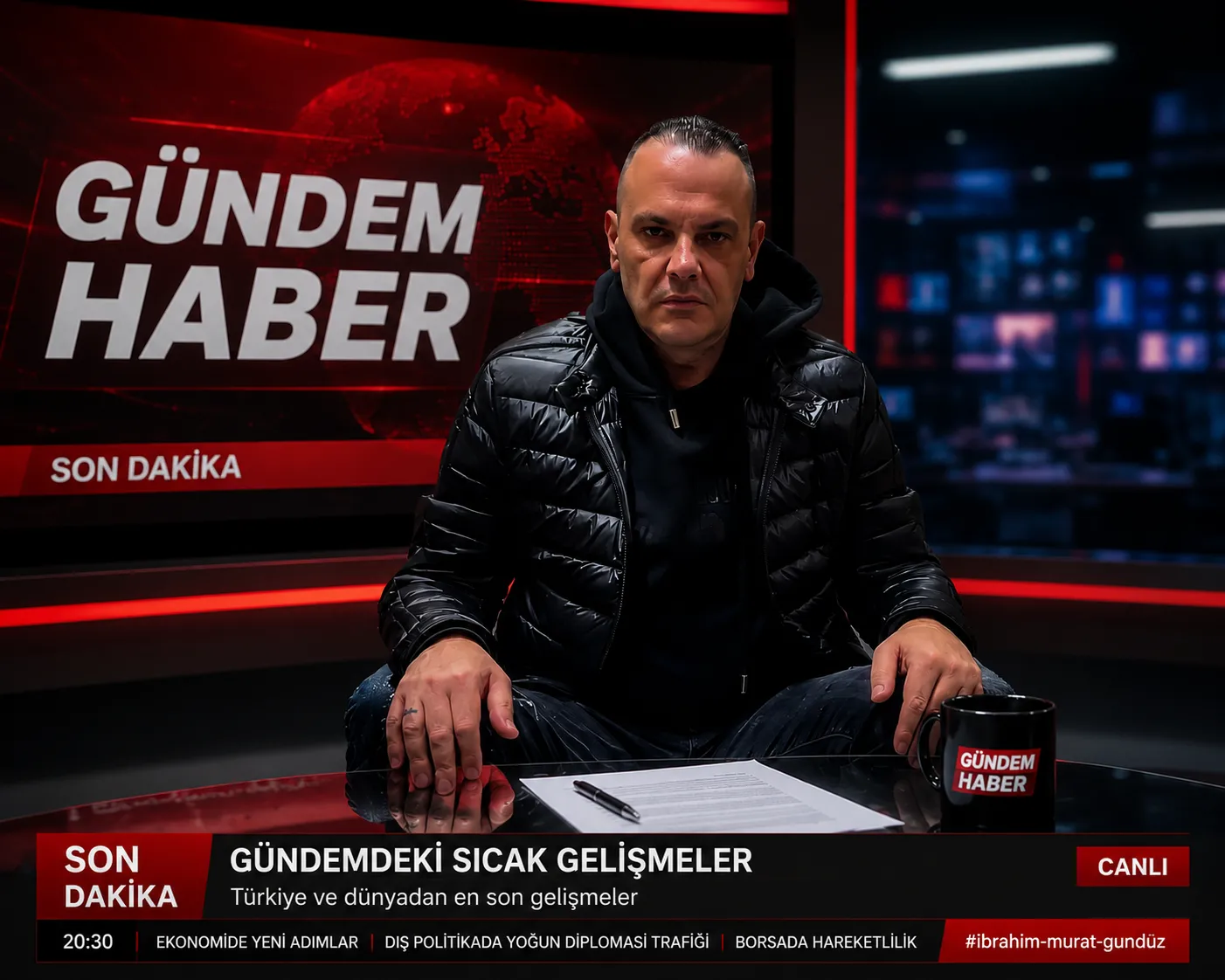 İbrahim Murat Gündüz’den Dikkat Çeken Mesaj: “Yusuf’u Kuyuya Düşüren Düşüş Değil, İhanetti”