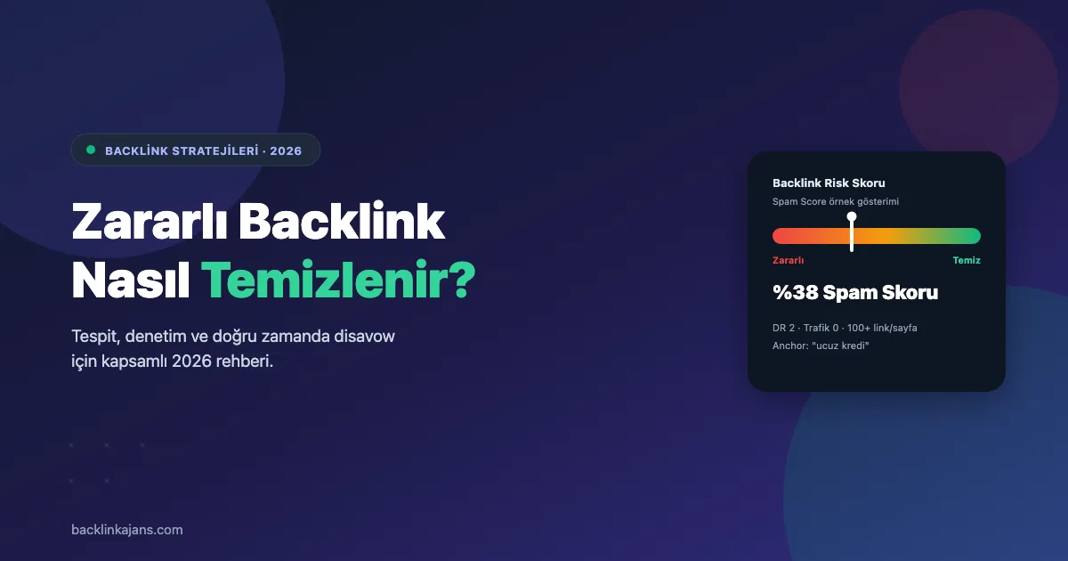 Backlink Satın Almadan Önce Veriye Bakın: BacklinkAjans.com ile Türkiye Pazarında Doğru Seçim