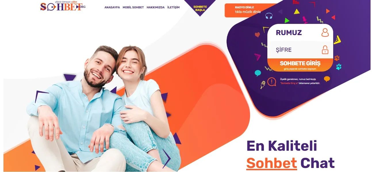 Sohbet.org ile Ücretsiz Sohbet ve Yeni Arkadaşlıklar