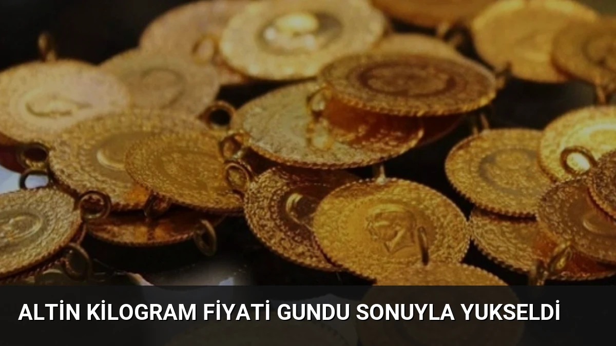 Altin Kilogram Fiyati Gundu Sonuyla Yukseldi
