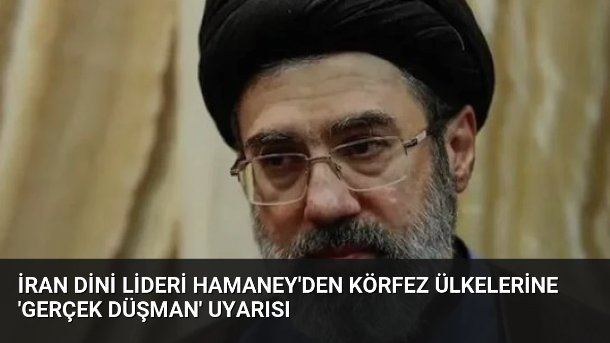 İran Dini Lideri Hamaney’den Körfez Ülkelerine ‘Gerçek Düşman’ Uyarısı