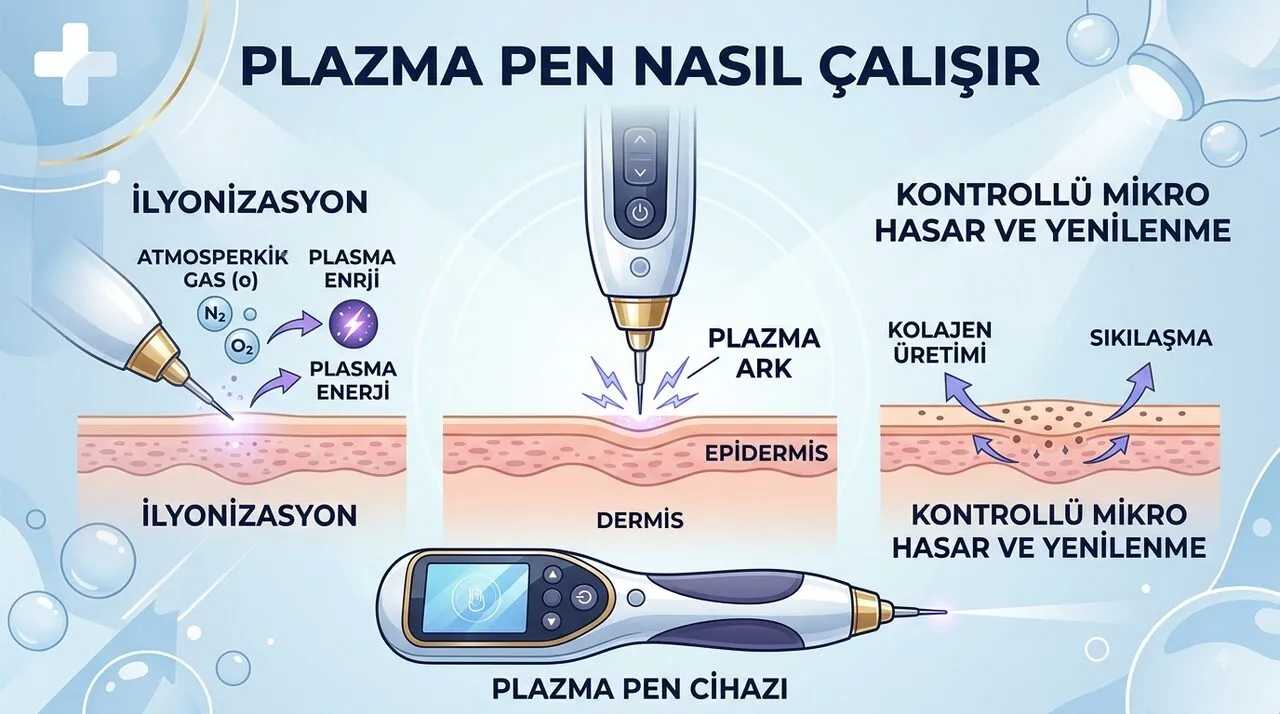 Plazma Pen Nasıl Çalışır? Plazma Teknolojisinin Cilt Üzerindeki Etkileri