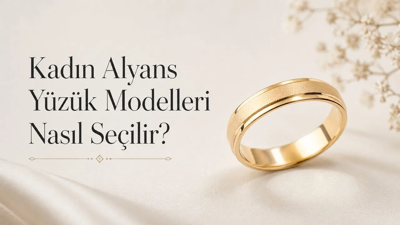 Kadın Alyans Yüzük Modelleri Nasıl Seçilir?