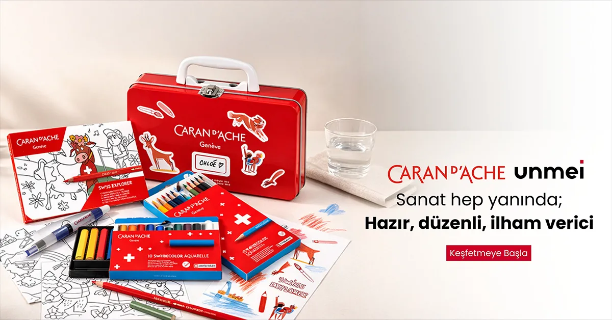 Caran d’Ache neden İsviçre’nin en lüks kalem markası olarak anılıyor?