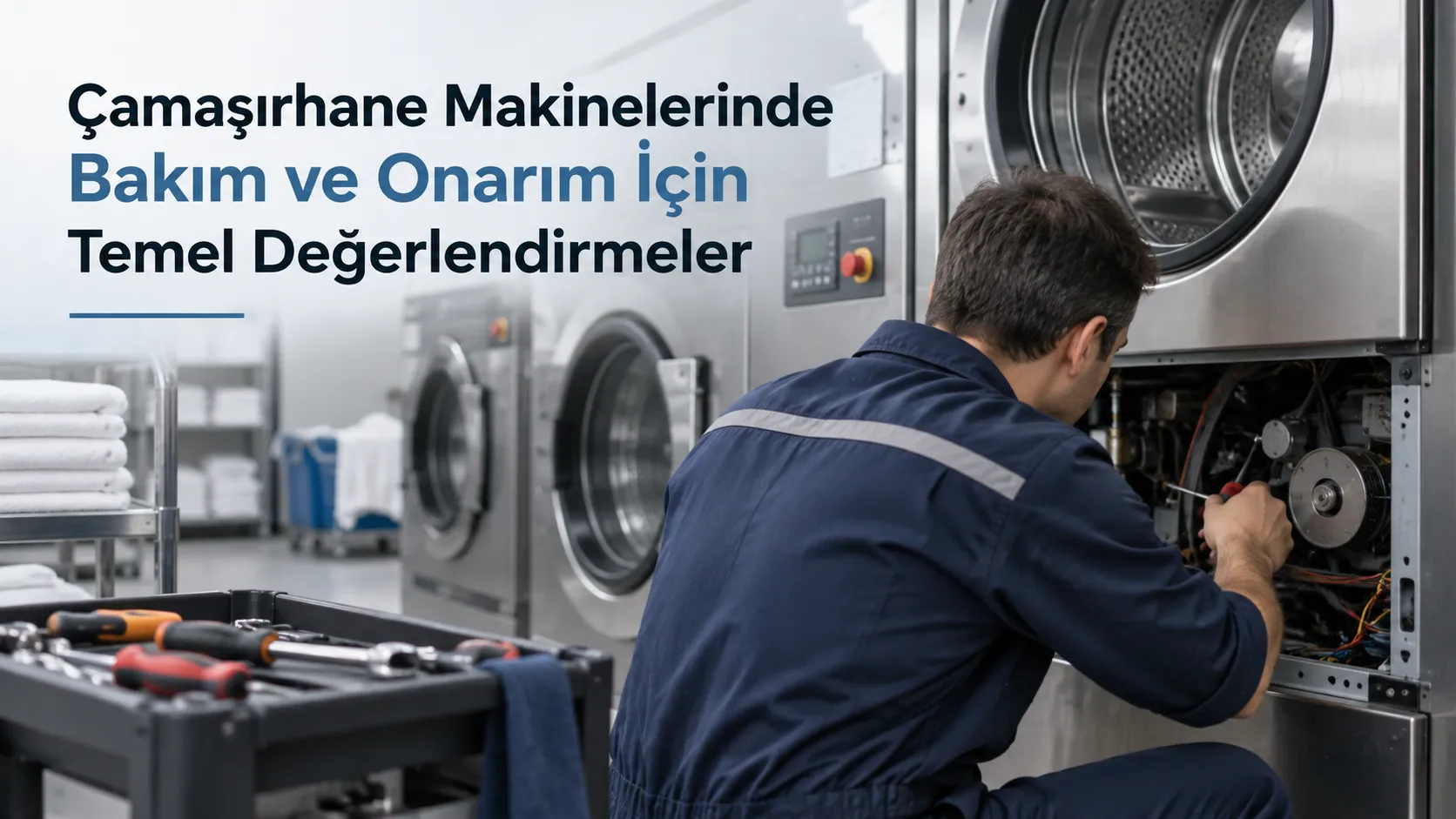 Çamaşırhane Makinelerinde Bakım ve Onarım İçin Temel Değerlendirmeler