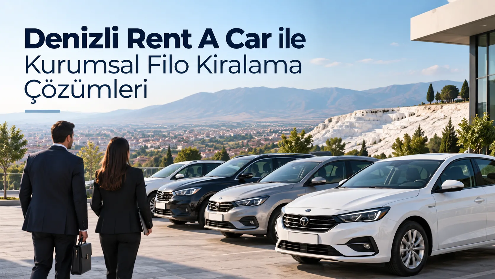 Denizli Rent A Car ile Kurumsal Filo Kiralama Çözümleri